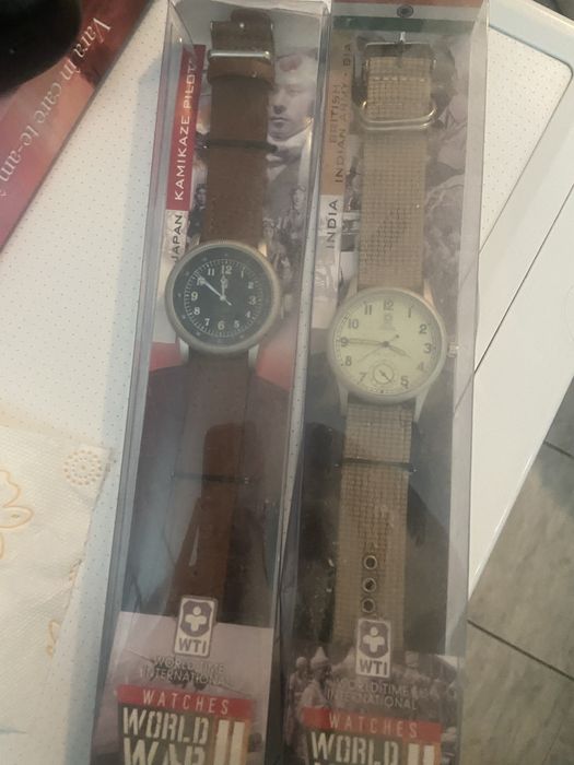 Vand ceasuri de colectie