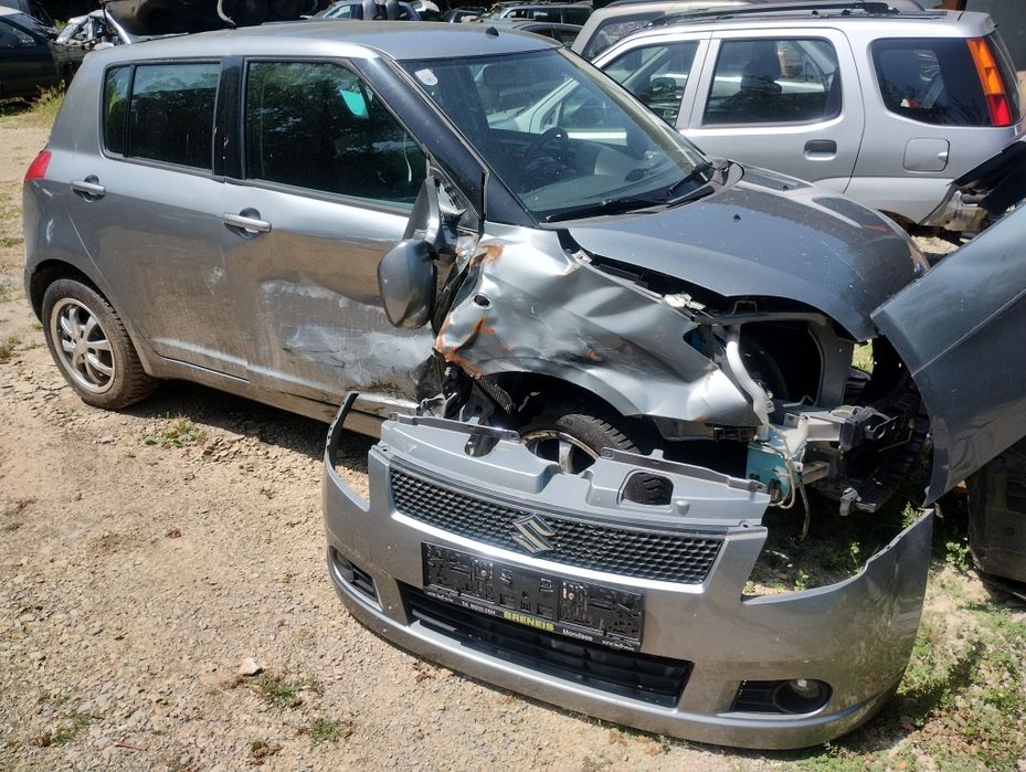 Suzuki swift 1.3 4wD и 2wD