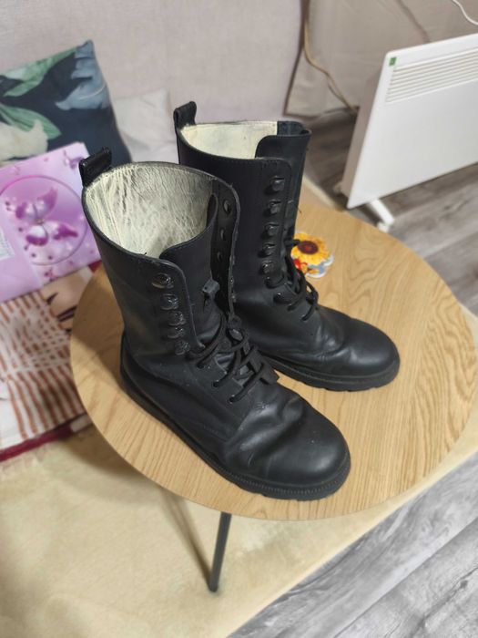 Мъжки кожени кубинки