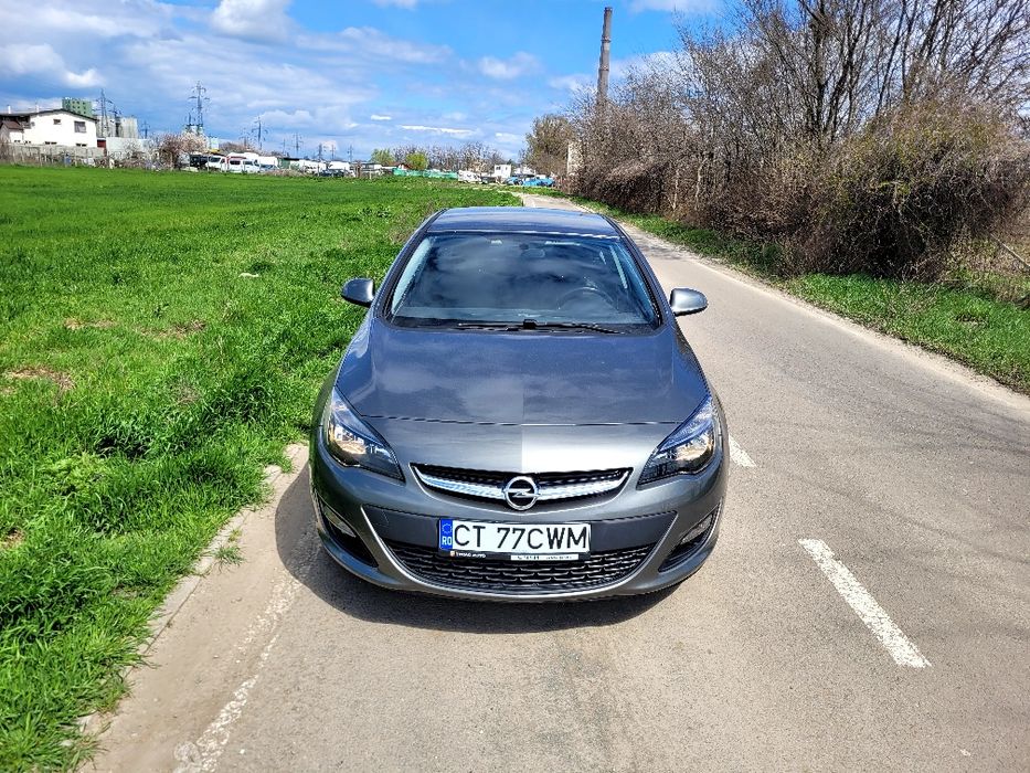 Opel Astra 1.4 turbo