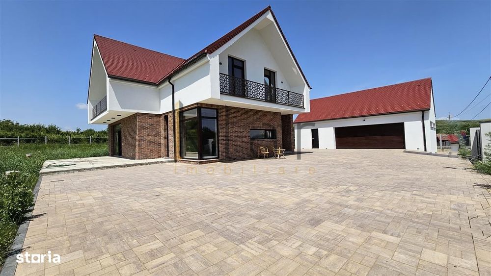 COMISION 0% Vanzare Casa PREMIUM SU-256mp teren 2000mp AITON