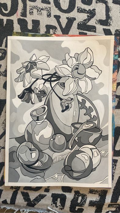 Художественные работы/студенческие рисунки