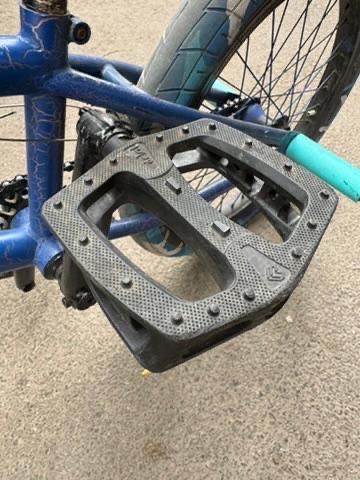 Велосипед BMX Grasshopper Blue