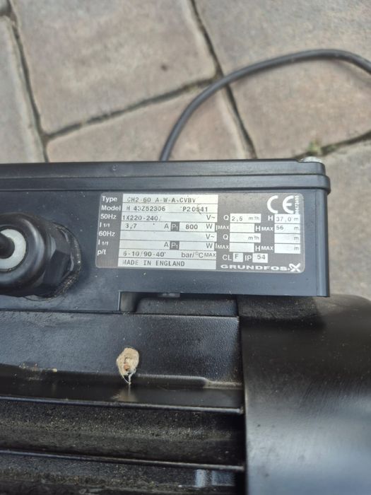 Pompă multietajată Grundfos