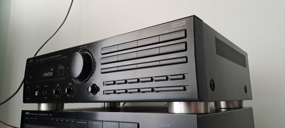 JVC RX-212BK Amplificator Stereo – Sunet de exceptie – Receiver Phono