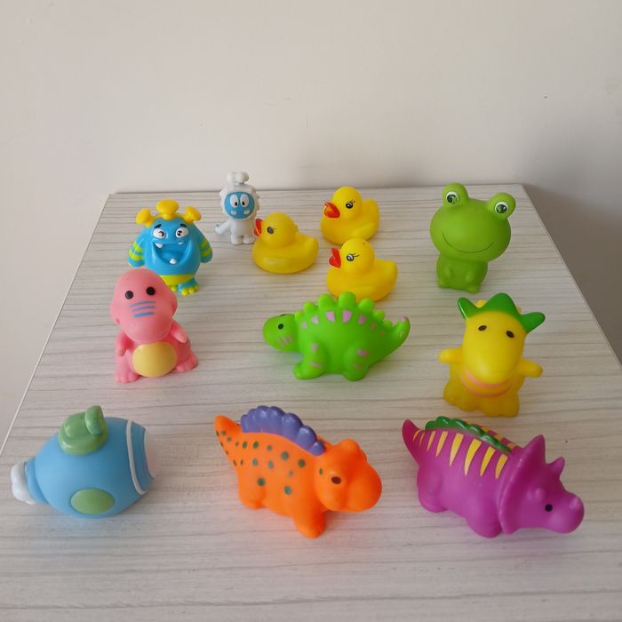 Гумени играчки за баня