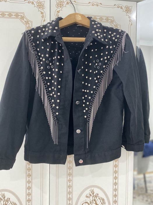 Джинсовка женская качественный