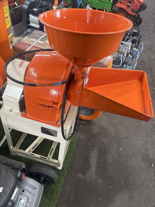 Дробилка, зерно, кукуруза