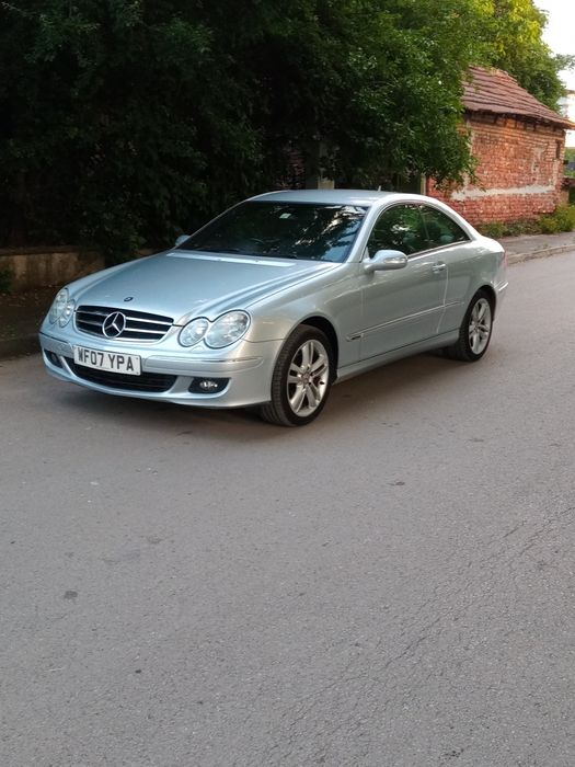 Мерцедес ЦЛК W209  2.2 CDI OM 646НА ЧАСТИ