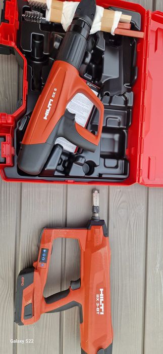 Hilti pistol de cuie pe acumulatori ,capse