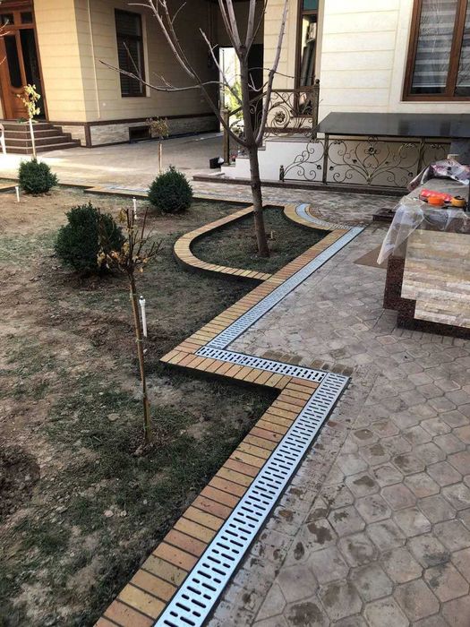 оценковка Evro lotok, ariq, lotoq, Евро лоток, водоотводный лотки