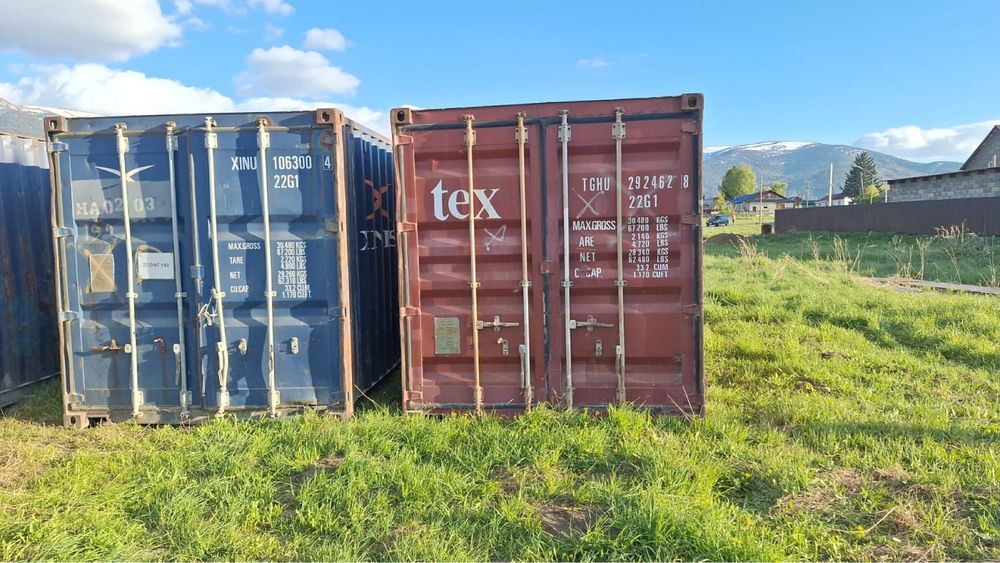 Продажа контейнеров в Риддере