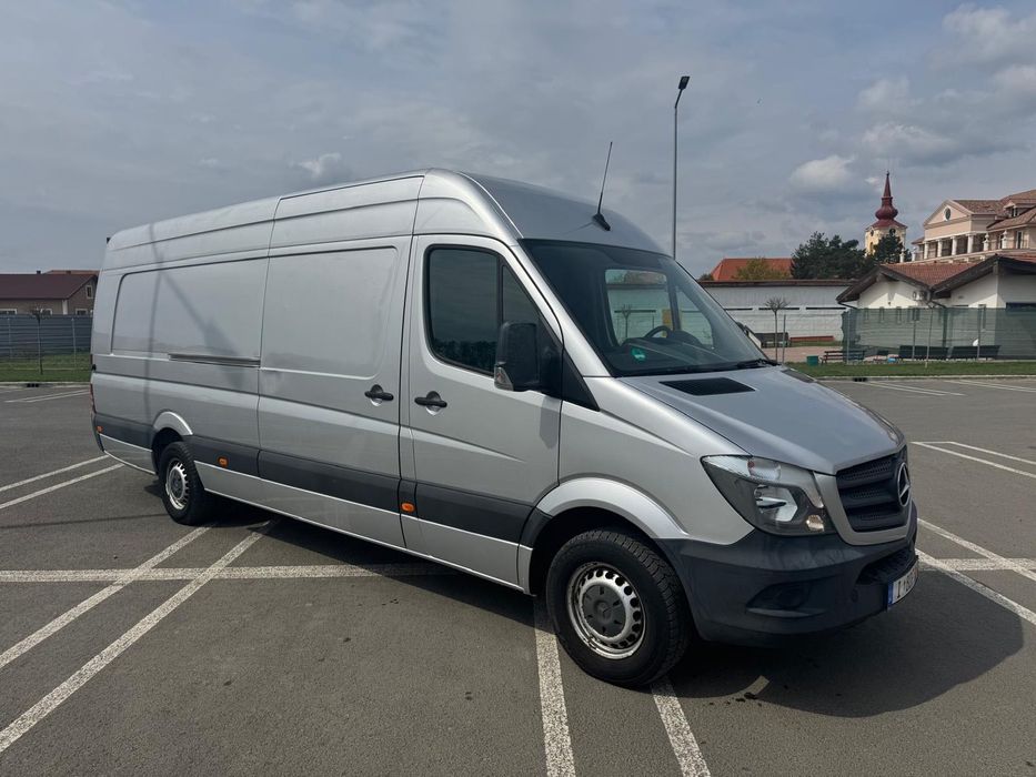 Mercedes Sprinter 316CDI XXL,126000km,2017,extralung,RAR