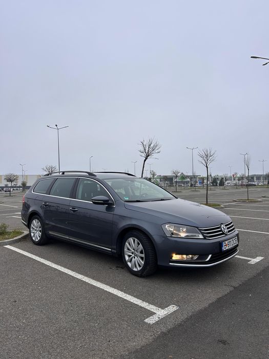 Volkswagen Passat Variant 2.0 TDI – Manual – 2011