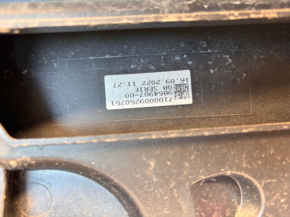 Заден капак • BMW iX (2021-)