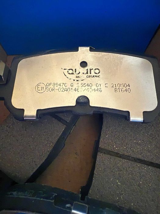 placute  frana spate  ceramice Quaro Mazda cx 3,cx5