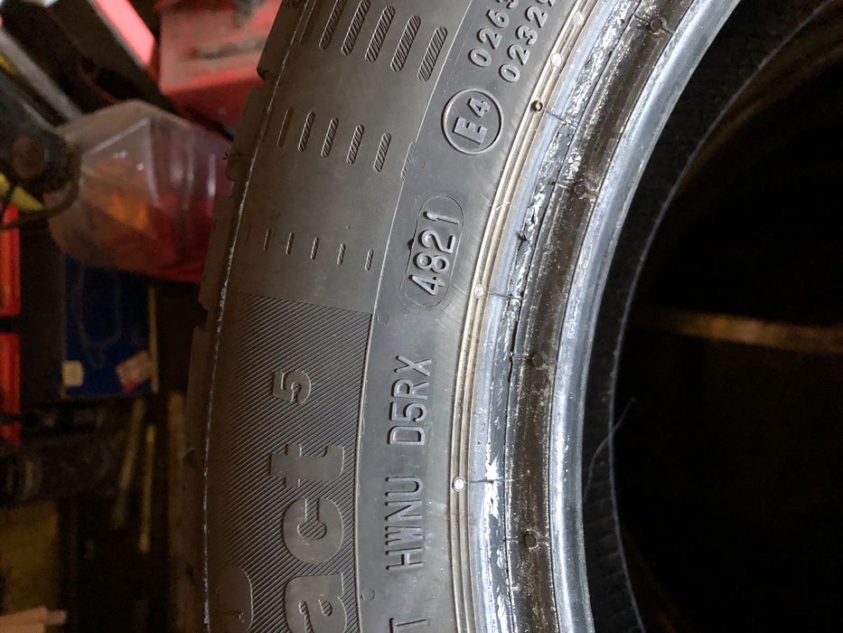 Anvelope vara 165/60/15 continental toyota aygo