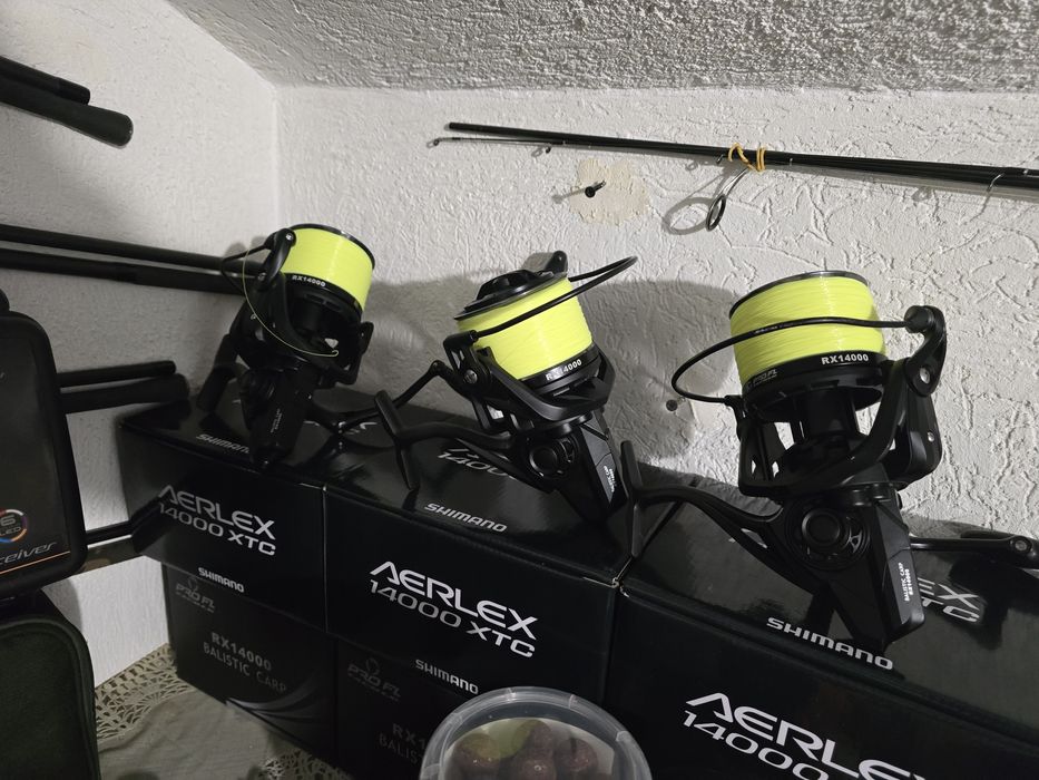 Шаранджийски макари FL Pro 14000