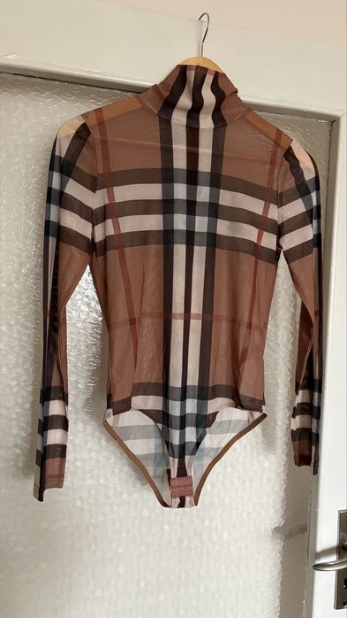 Тюлено боди ново р-р S