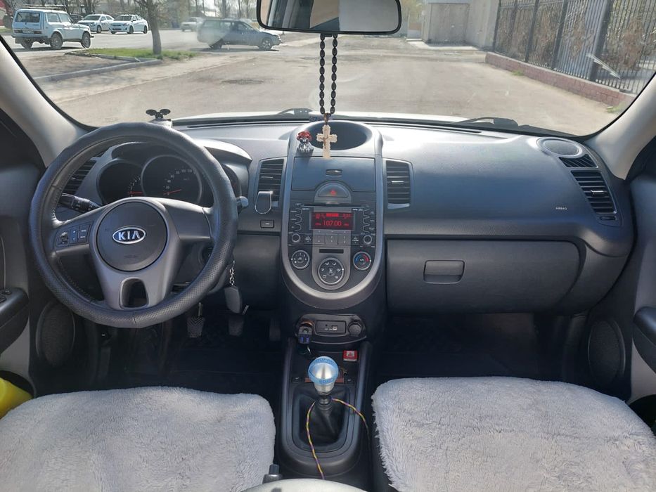 Kia Soul 2009 машина