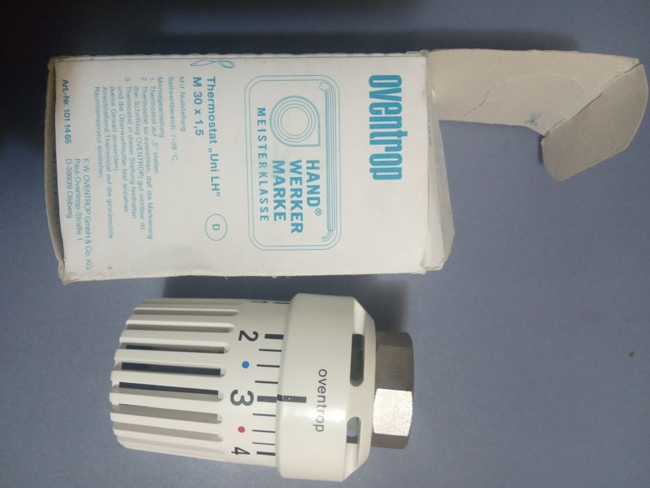 Терморегулятор для батареи отопления