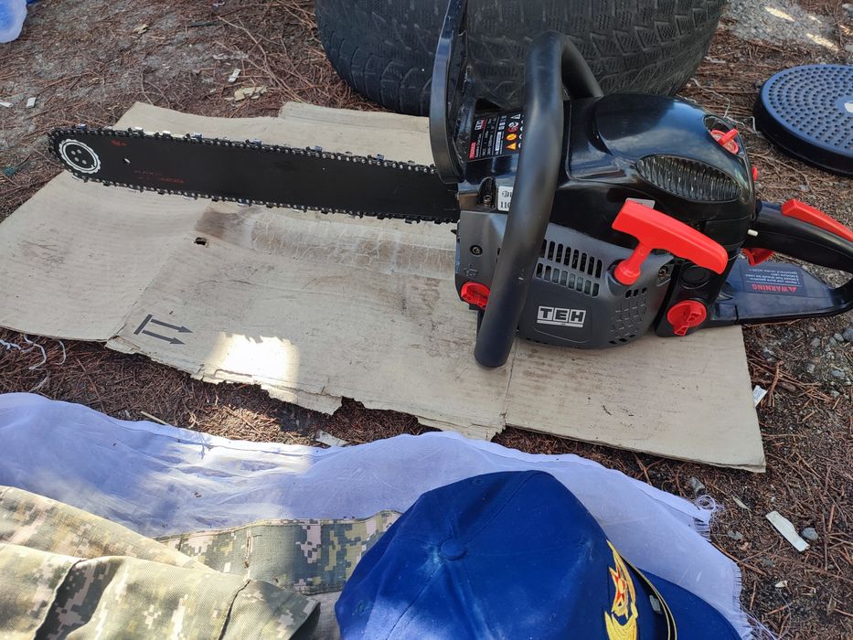 Продам бенза пилу новый