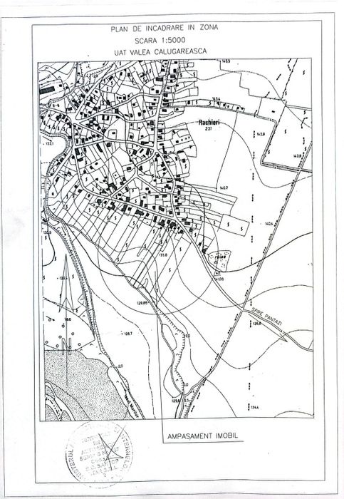 Vând casă plus teren