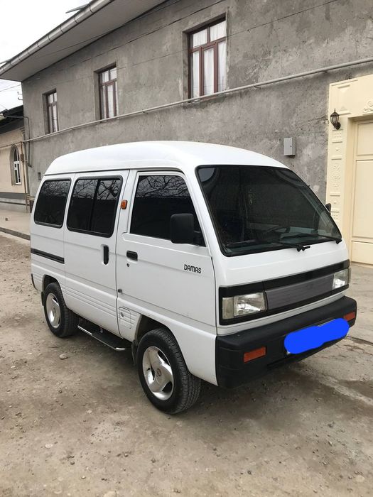 Дамас автомобили сотилади