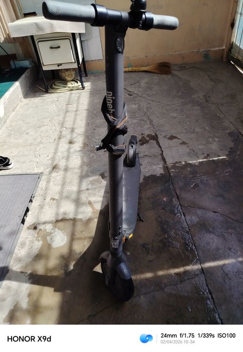 Электросамокат Ninebot KickScooter E25