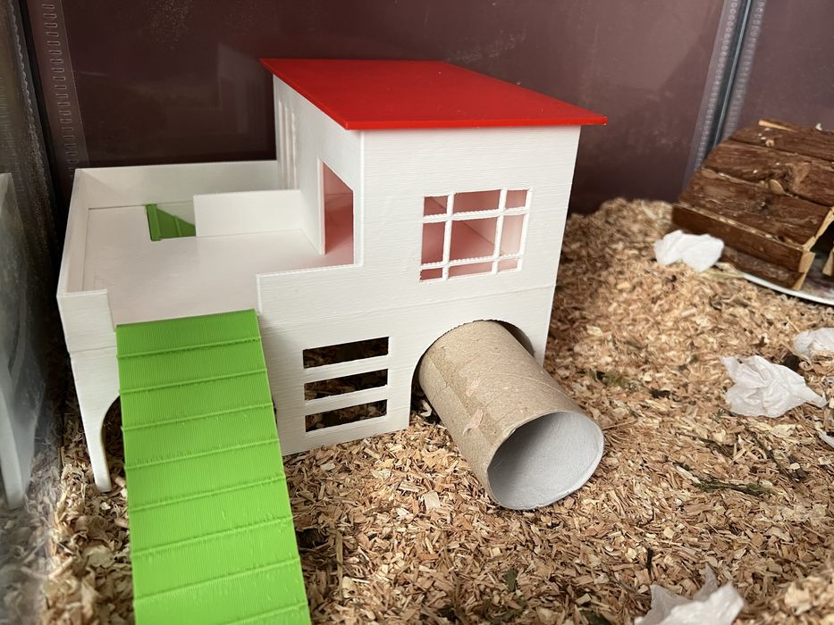 Casă pentru hamster | Hamster house