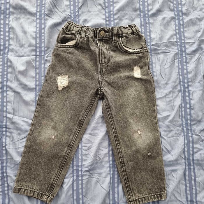 Lot pantaloni baietei 92-98