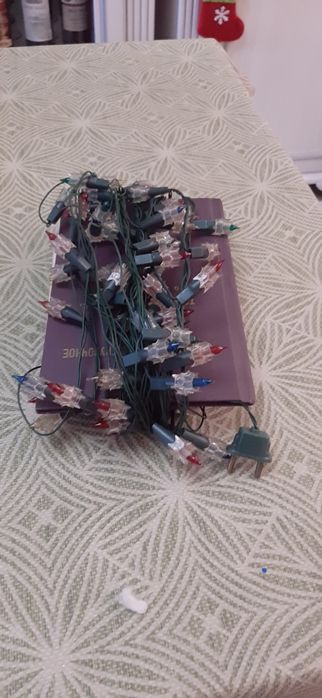 Новогодние огоньки. Ретро