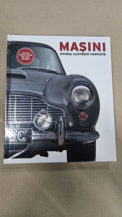 Vand Masini. Istoria ilustrata completa