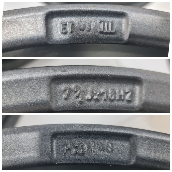 Jante 18 Renault Toyota Dacia Suzuki, Mitsubishi, 7.5Jx18, ET50, 5x114