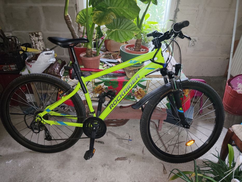 Bicicleta RockRider st 100 MTB că noua