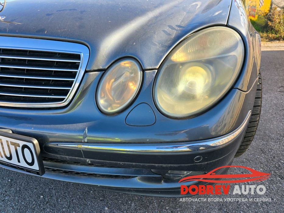 **САМО НА ЧАСТИ*** Mercedes E270 W211 Avangarde, ръчни скорости