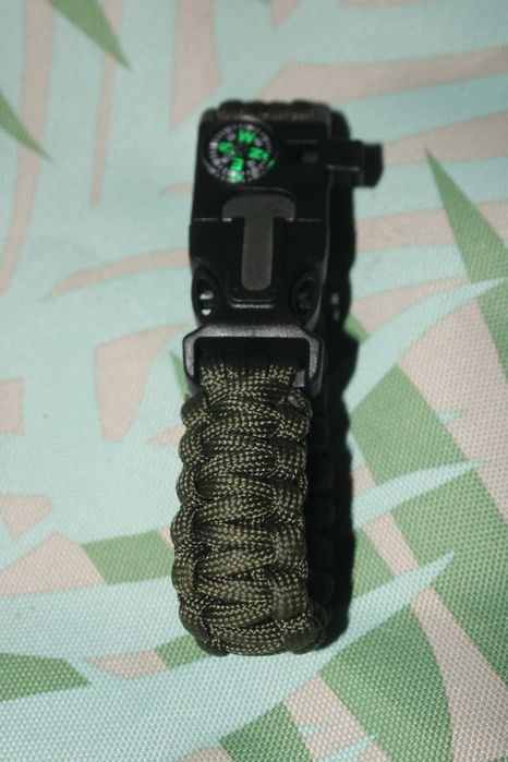 Комплект за оцеляване съставен от 27 части, два ножа, нов, SurvivalKit