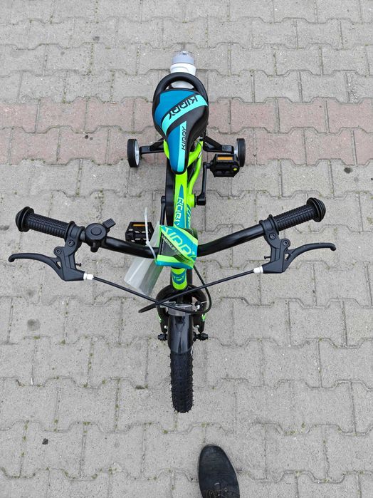 Велосипед 16" ROBIX жълт