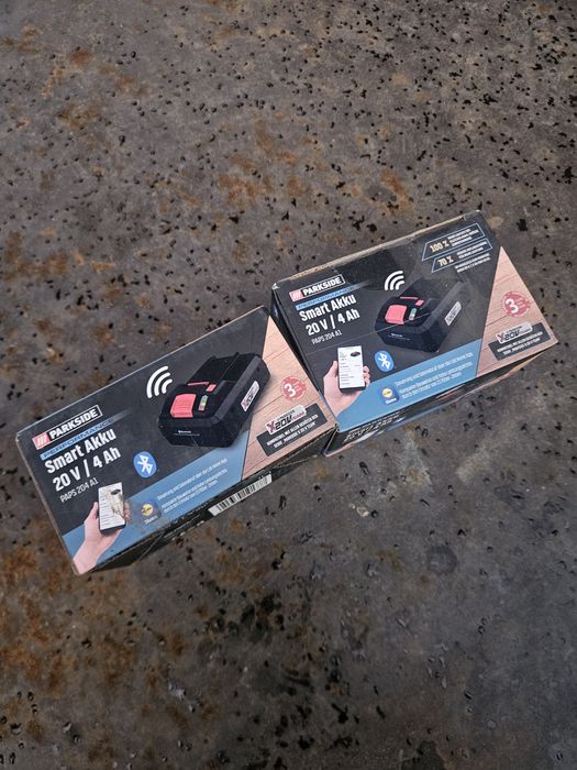 Parkside Acumulator Smart 20v 4ah
