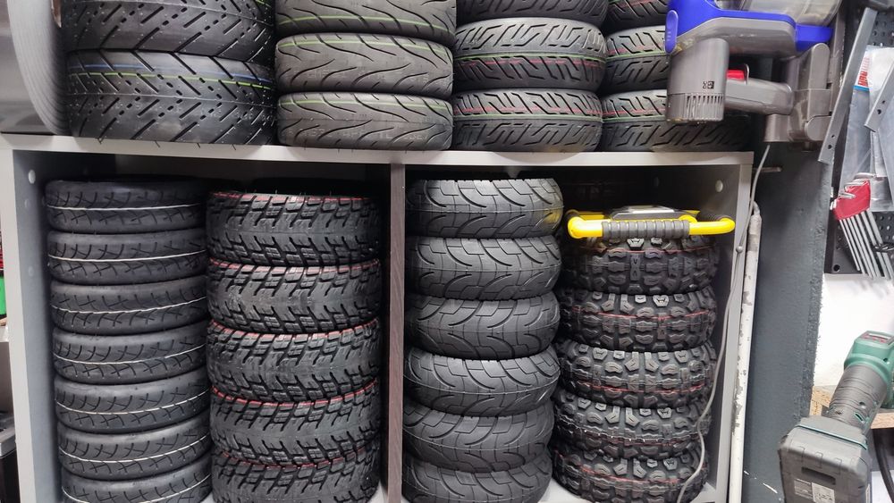 Гуми  за електрически тротинетки Kaabo,Vsett,Teverun,Kukirin, Xiaomi