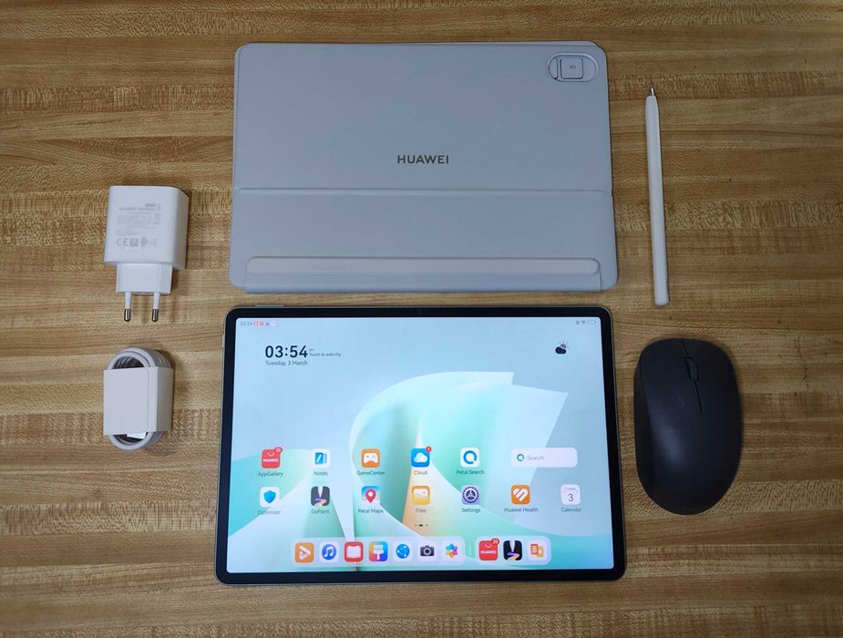 Tableta HUAWEI MatePad 11.5" S 2026 PaperMatte Edition, 12GB RAM, 256GB, Wi-Fi, Gray + Smart Keyboard + Stylus HUAWEI