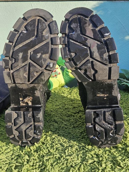 Steve Madden ботуши естествена кожа N38