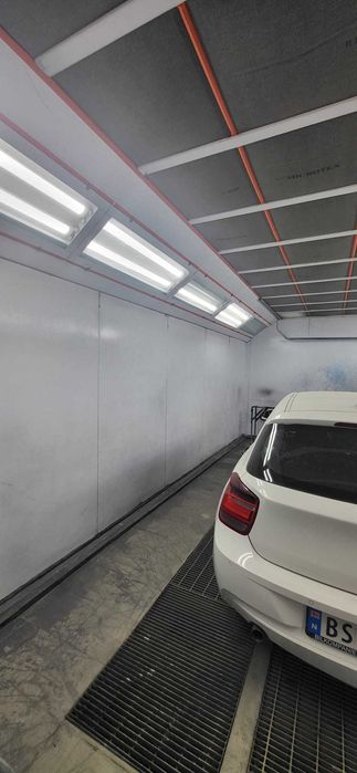 cabina de vopsit autoturisme