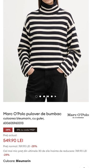 Pluover damă Marc O’Polo nou