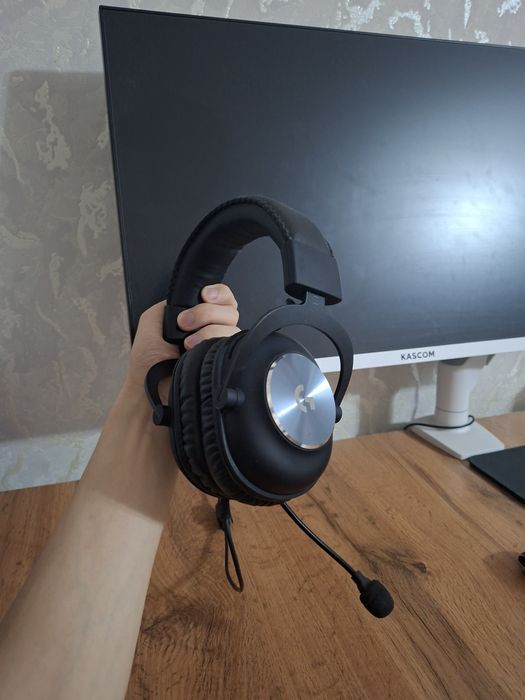 Logitech x pro наушники