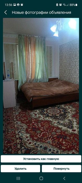 Срочно у санат.Турон  3/2/2  евроремонт