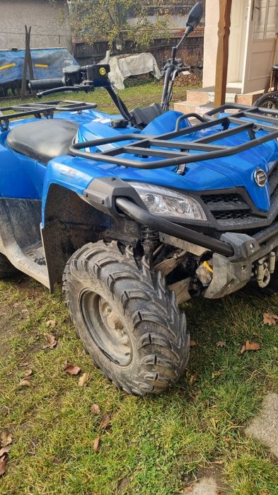 C F moto 450 atv