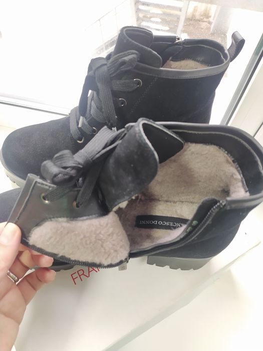 Зимние женские ботинки (40 размер)