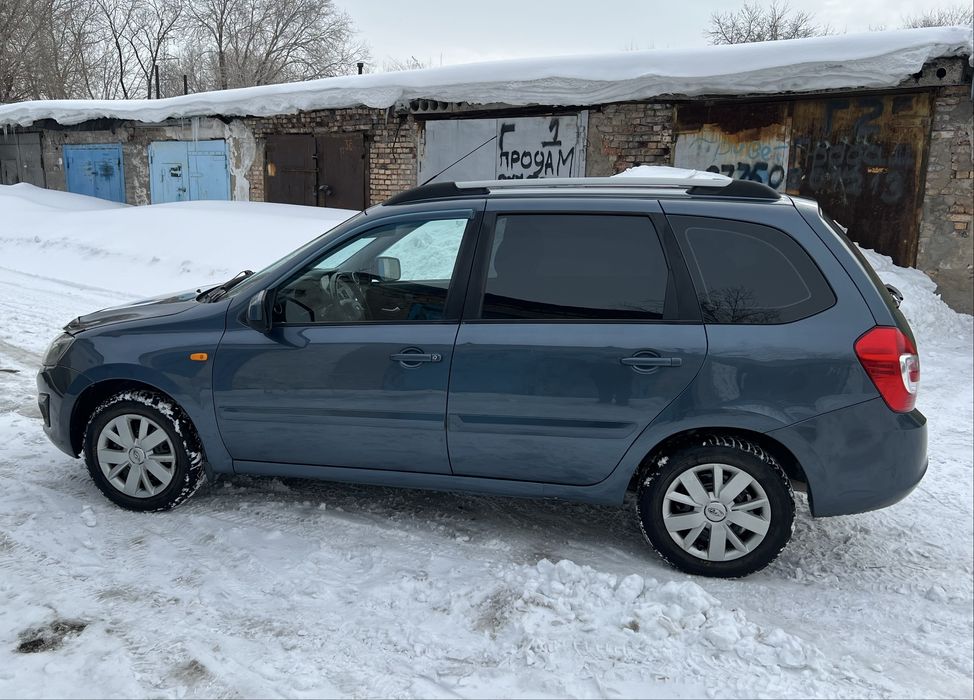Lada kalina 2 акпп