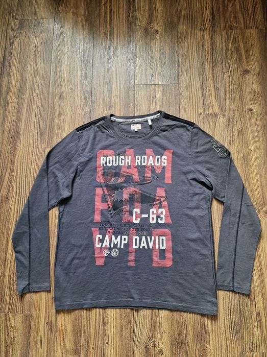 Страхотна мъжка блуза САМР DАVID размер
2XL, без забележки, размери 62